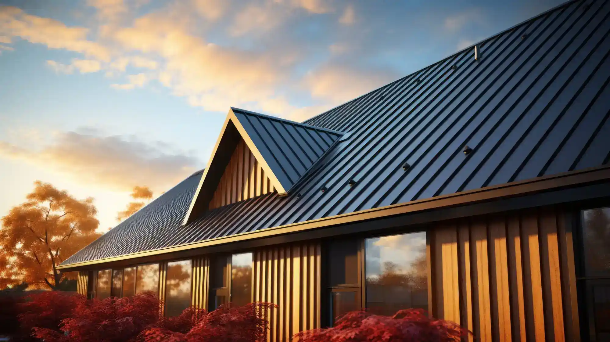 Metal Roofing Image