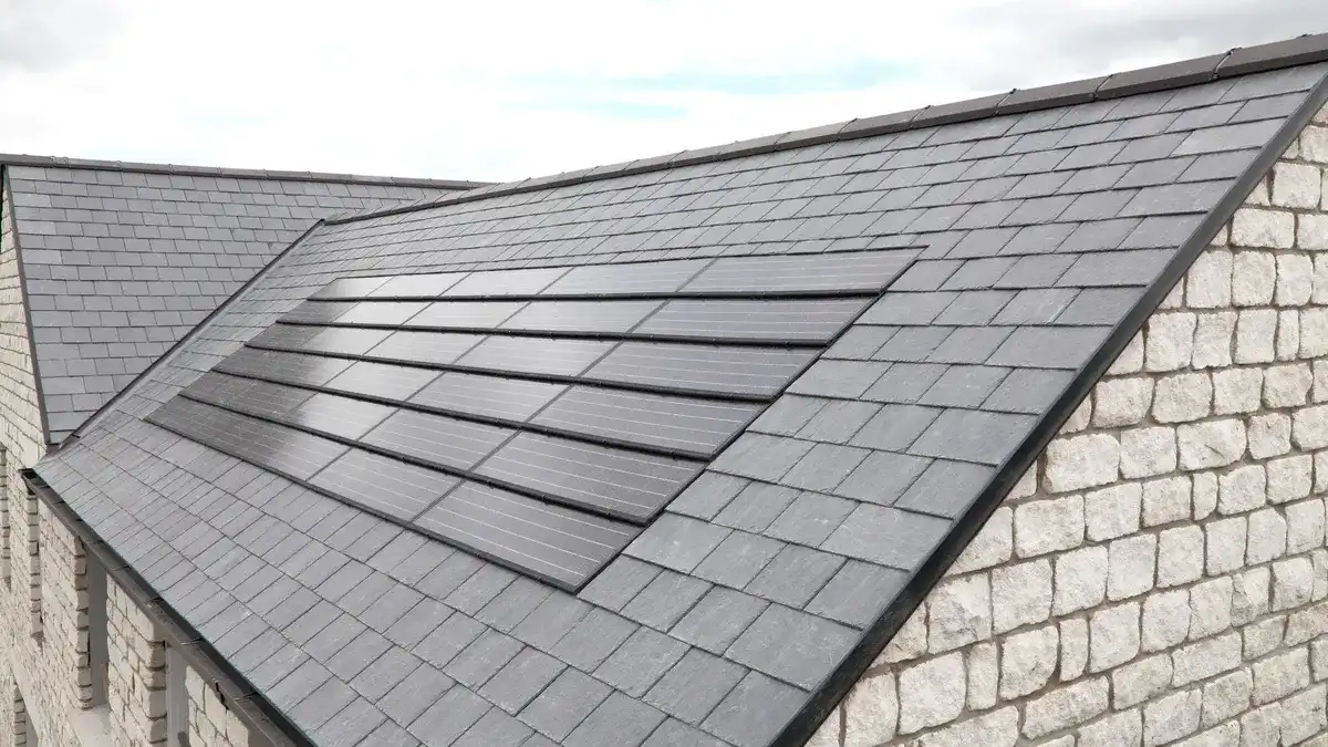 Solar Shingles Image